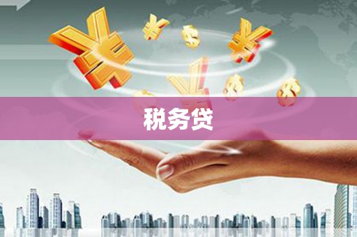 合江税务贷
