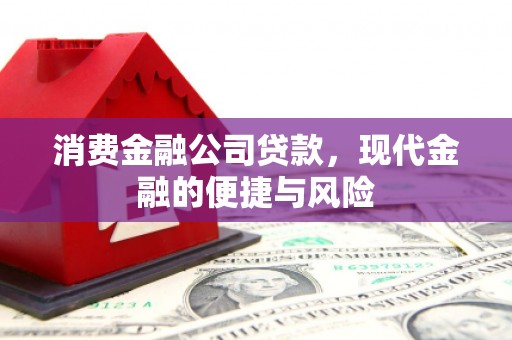合江消费金融公司贷款，现代金融的便捷与风险