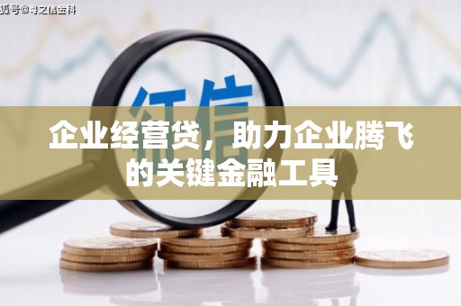 合江企业经营贷，助力企业腾飞的关键金融工具
