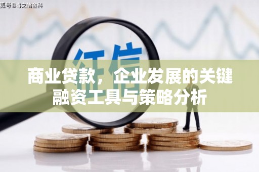 合江商业贷款，企业发展的关键融资工具与策略分析
