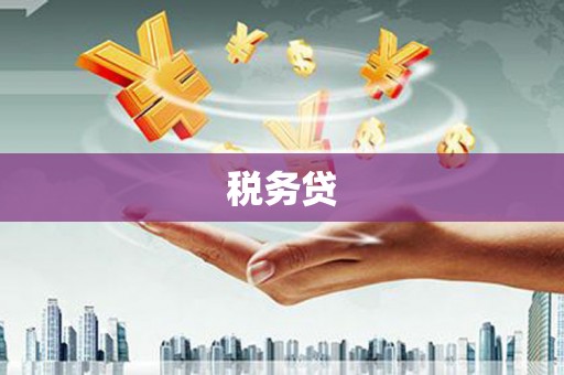 合江税务贷