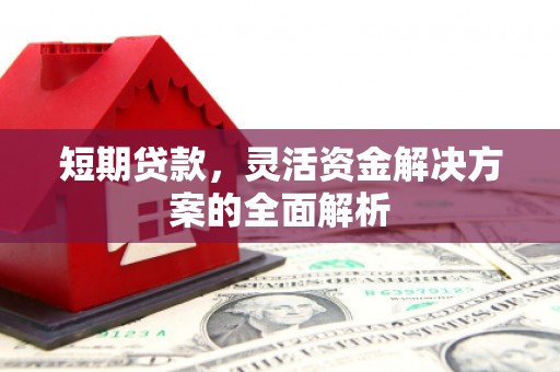 合江短期贷款，灵活资金解决方案的全面解析