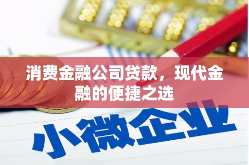 合江消费金融公司贷款，现代金融的便捷之选