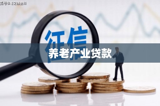 合江养老产业贷款