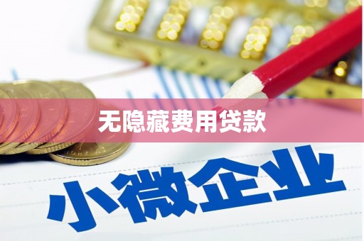 合江无隐藏费用贷款