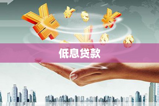 合江低息贷款