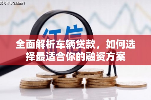 合江全面解析车辆贷款，如何选择最适合你的融资方案