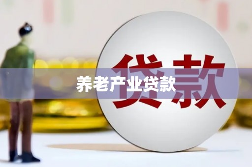 合江养老产业贷款