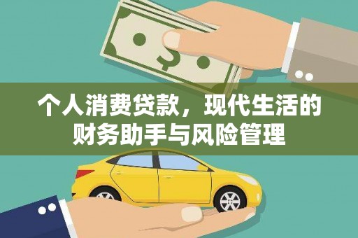 合江个人消费贷款，现代生活的财务助手与风险管理