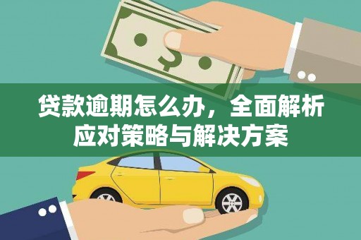 合江贷款逾期怎么办，全面解析应对策略与解决方案